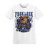 Midnight Navy 5s T Shirt Match F Luck BER - NastyJamz