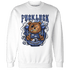 Midnight Navy 5s Sweatshirt Match F Luck BER - NastyJamz