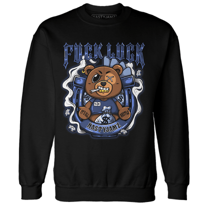 Midnight Navy 5s Sweatshirt Match F Luck BER - NastyJamz