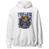 Midnight Navy 5s Hoodie Match F Luck BER - NastyJamz
