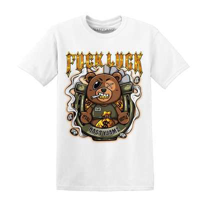 Olive 5s T Shirt Match F Luck BER - NastyJamz