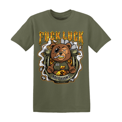 Olive 5s T Shirt Match F Luck BER - NastyJamz