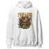 Olive 5s Hoodie Match F Luck BER - NastyJamz