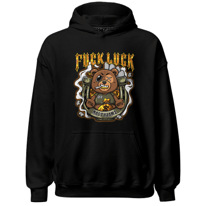 Olive 5s Hoodie Match F Luck BER - NastyJamz