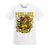 Yellow Ochre 6s T Shirt Match F Luck BER - NastyJamz