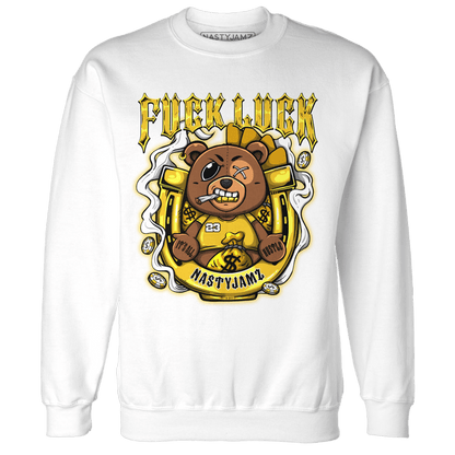 Yellow Ochre 6s Sweatshirt Match F Luck BER - NastyJamz