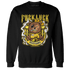 Yellow Ochre 6s Sweatshirt Match F Luck BER - NastyJamz