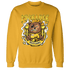 Yellow Ochre 6s Sweatshirt Match F Luck BER - NastyJamz