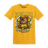 Yellow Ochre 6s T Shirt Match F Luck BER - NastyJamz
