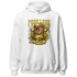 Yellow Ochre 6s Hoodie Match F Luck BER - NastyJamz