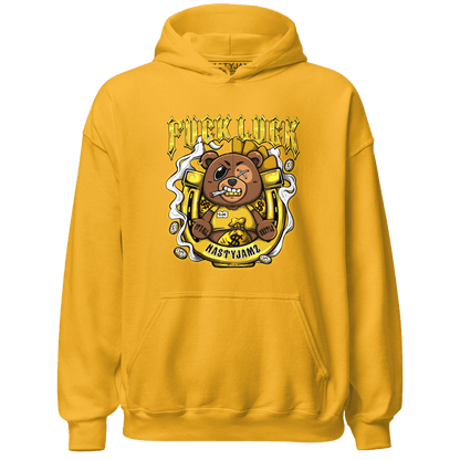 Yellow Ochre 6s Hoodie Match F Luck BER - NastyJamz