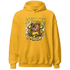 Yellow Ochre 6s Hoodie Match F Luck BER - NastyJamz