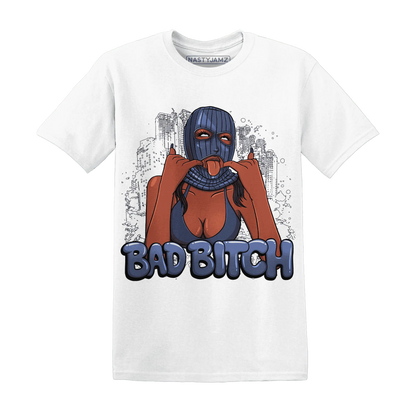 Low-Diffused-Blue-11s-T-Shirt-Match-Gangster-Bad-Bitch