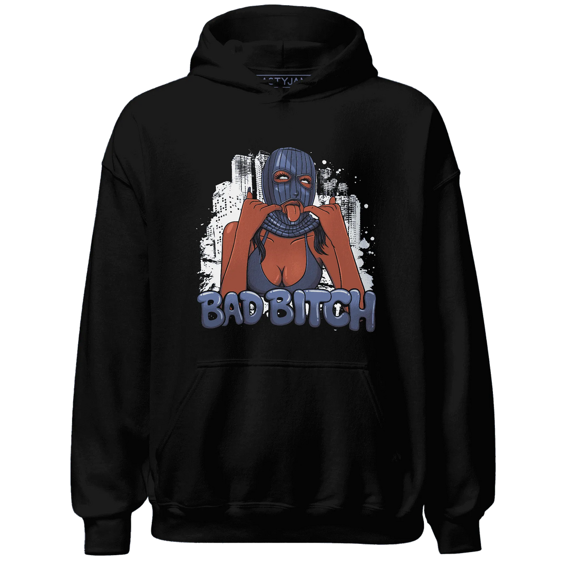 Low-Diffused-Blue-11s-Hoodie-Match-Gangster-Bad-Bitch
