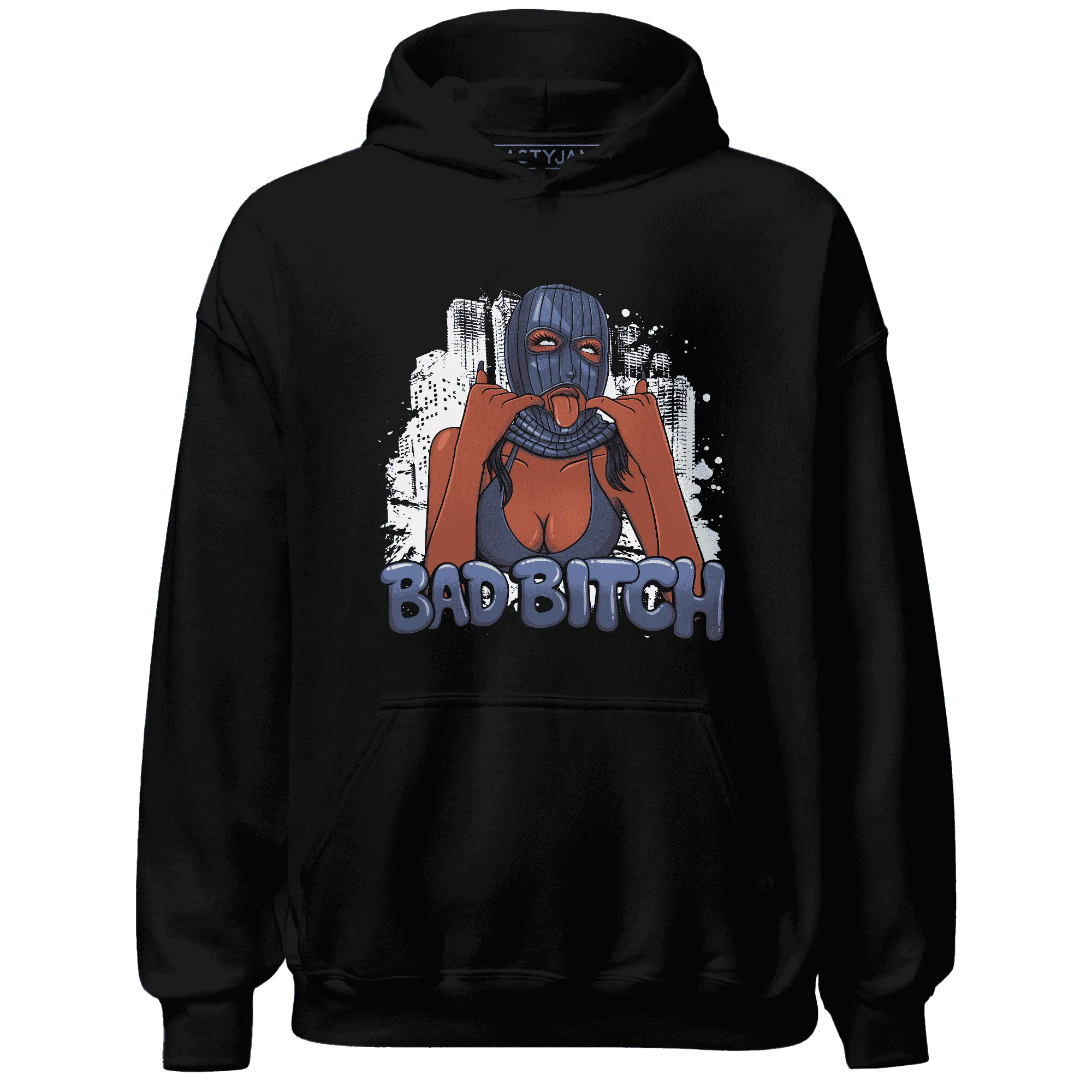 Low-Diffused-Blue-11s-Hoodie-Match-Gangster-Bad-Bitch