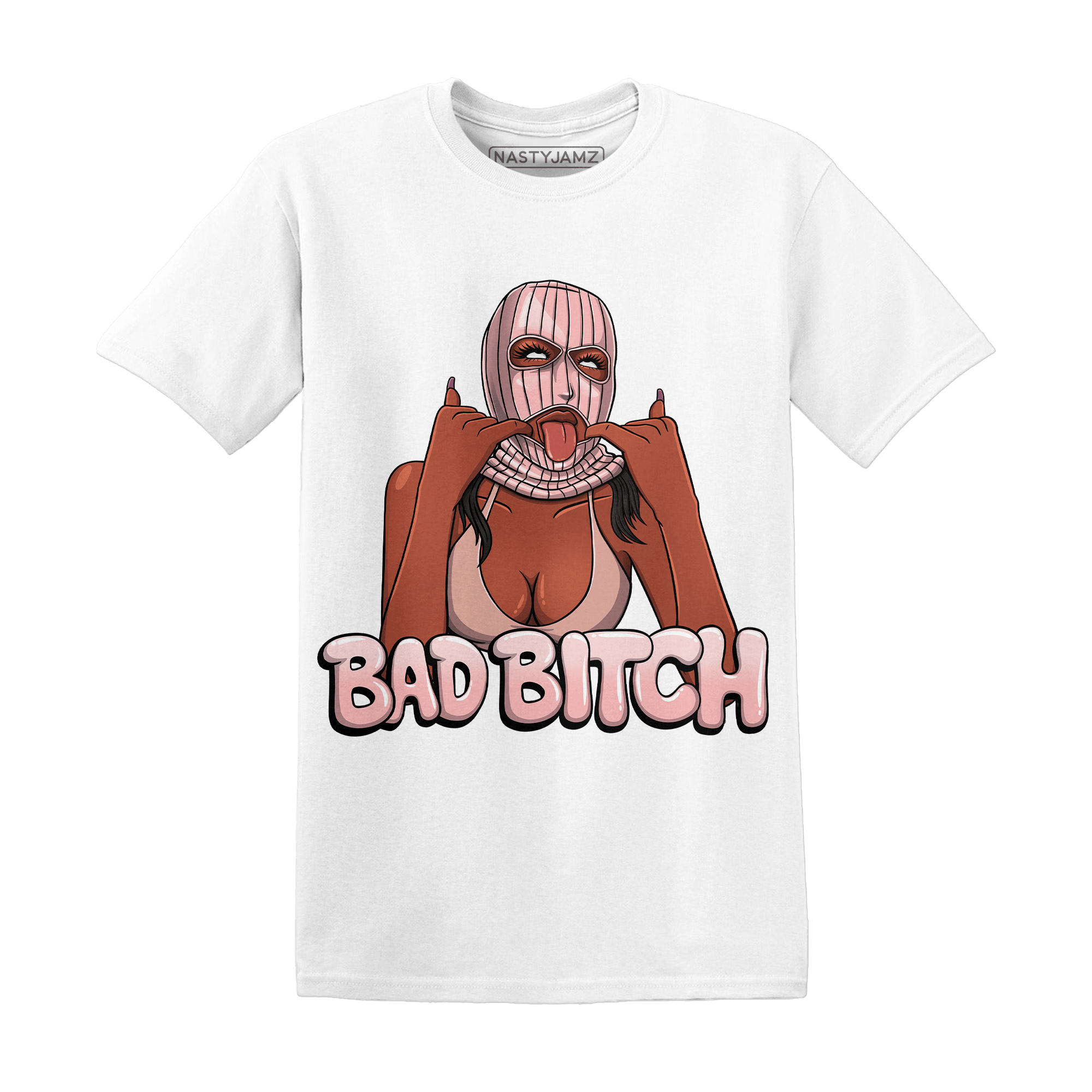 Low Legend Pink 11s T Shirt Match Gangster Bad Bitch - NastyJamz