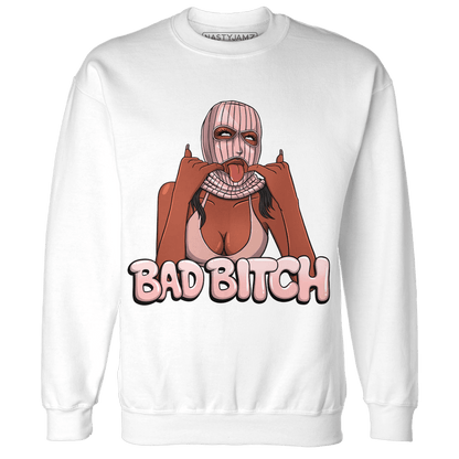 Low Legend Pink 11s Sweatshirt Match Gangster Bad Bitch - NastyJamz