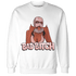 Low Legend Pink 11s Sweatshirt Match Gangster Bad Bitch - NastyJamz