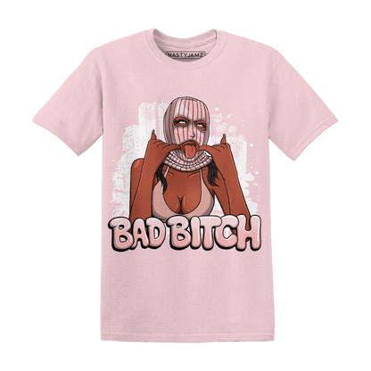 Low Legend Pink 11s T Shirt Match Gangster Bad Bitch - NastyJamz