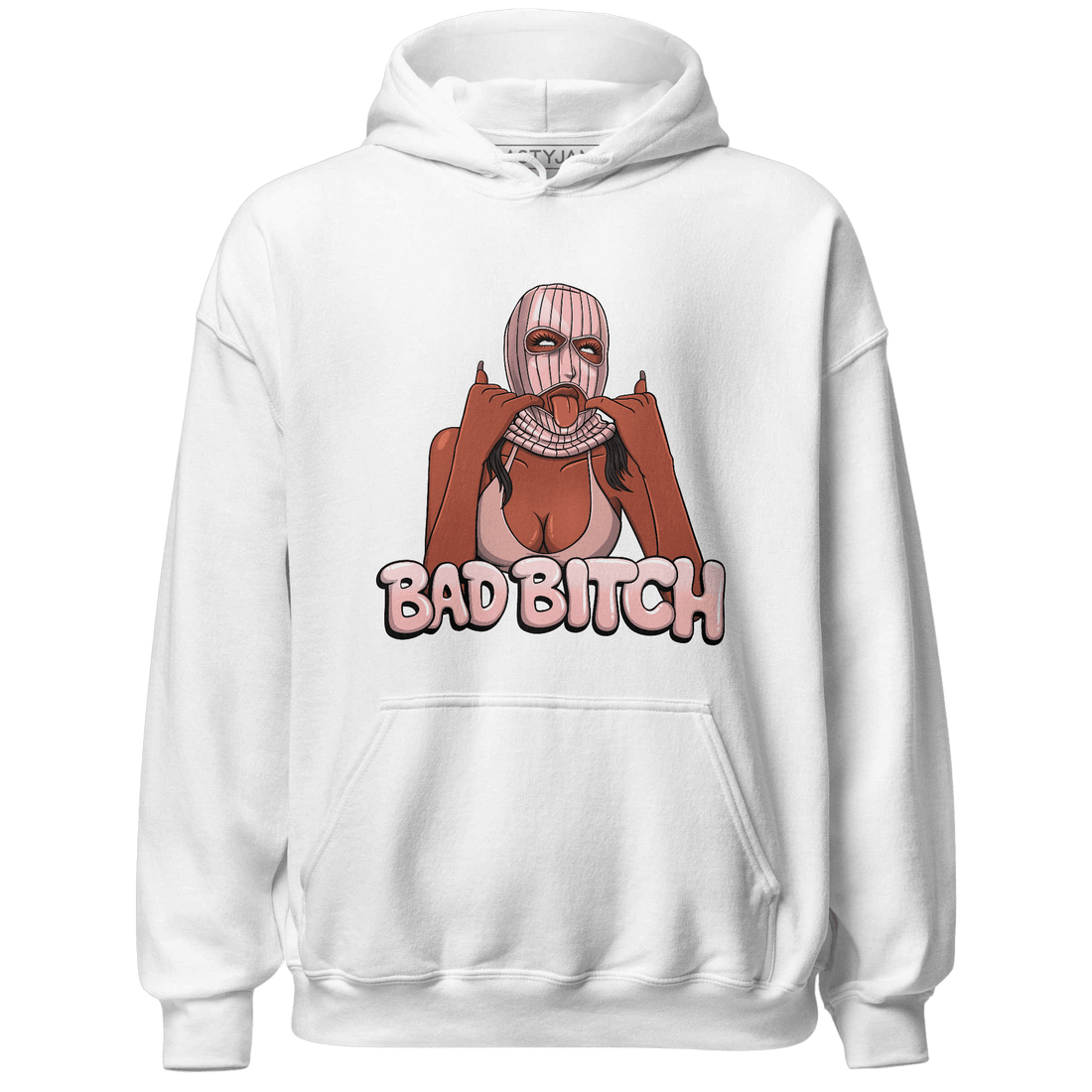 Low Legend Pink 11s Hoodie Match Gangster Bad Bitch - NastyJamz