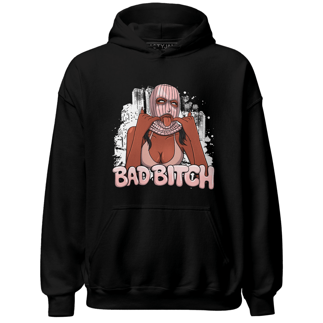 Low Legend Pink 11s Hoodie Match Gangster Bad Bitch - NastyJamz