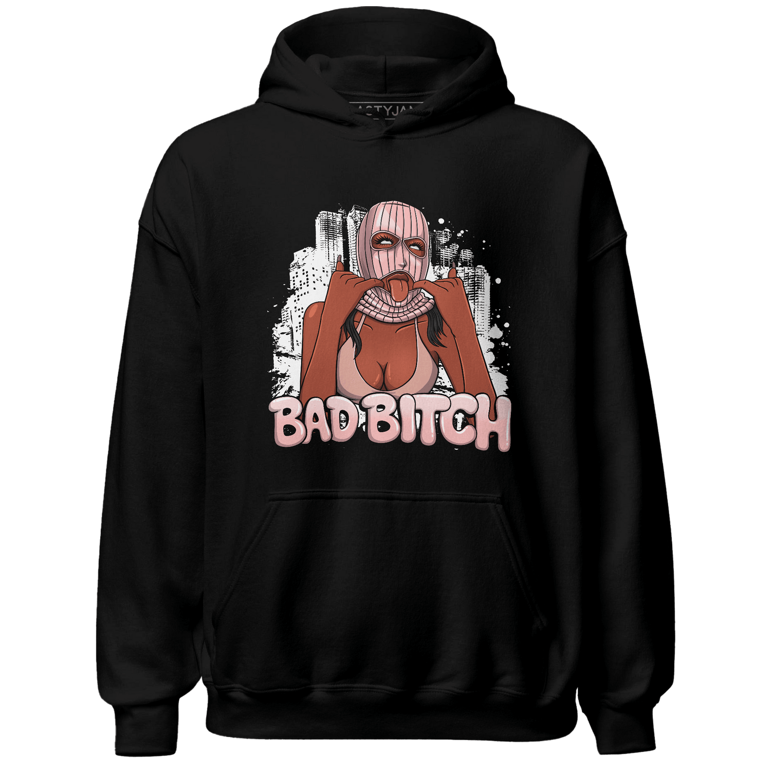 Low Legend Pink 11s Hoodie Match Gangster Bad Bitch - NastyJamz