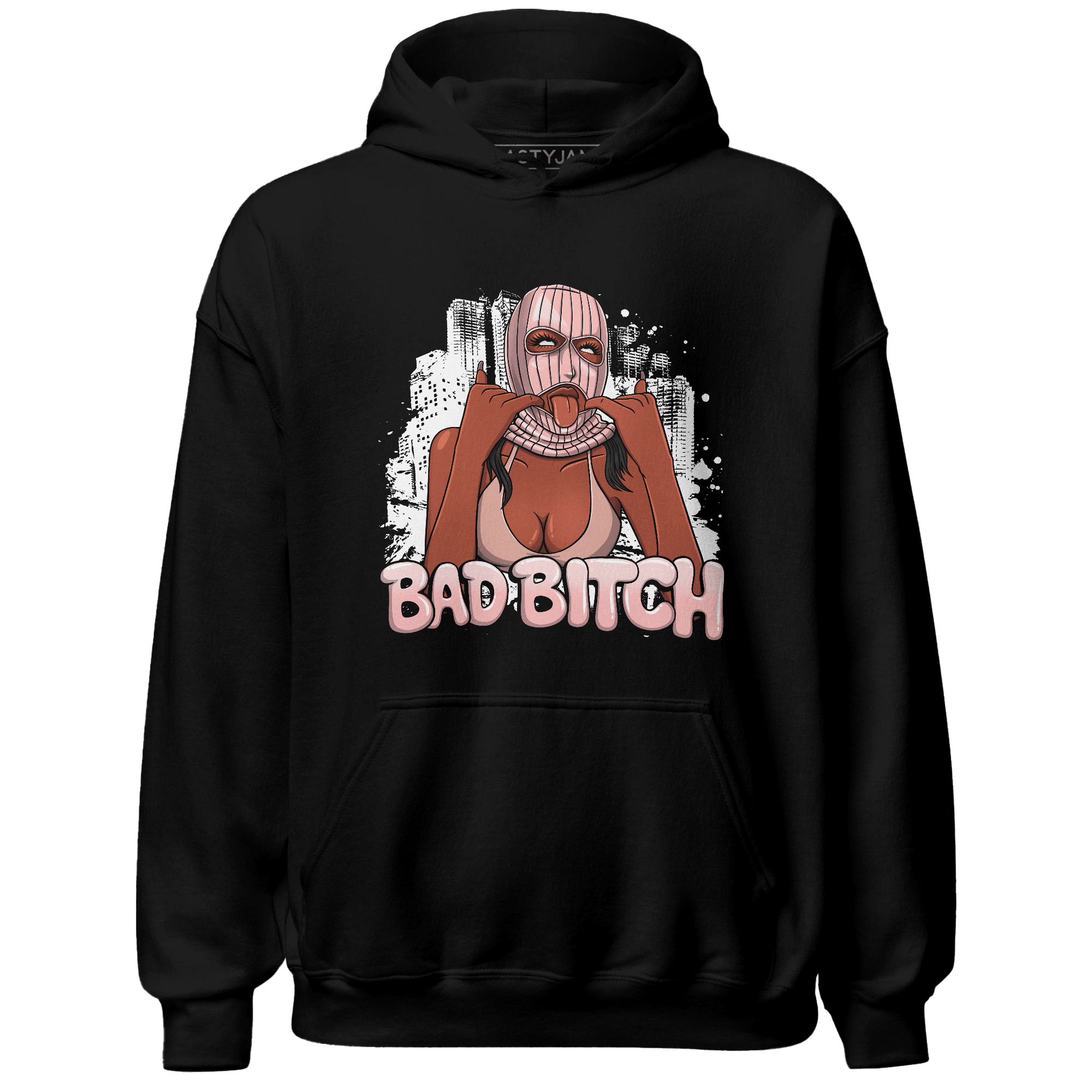 Low Legend Pink 11s Hoodie Match Gangster Bad Bitch - NastyJamz