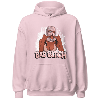 Low Legend Pink 11s Hoodie Match Gangster Bad Bitch - NastyJamz