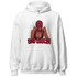 Retro Red Taxi 12s Hoodie Match Gangster Bad Bitch - NastyJamz