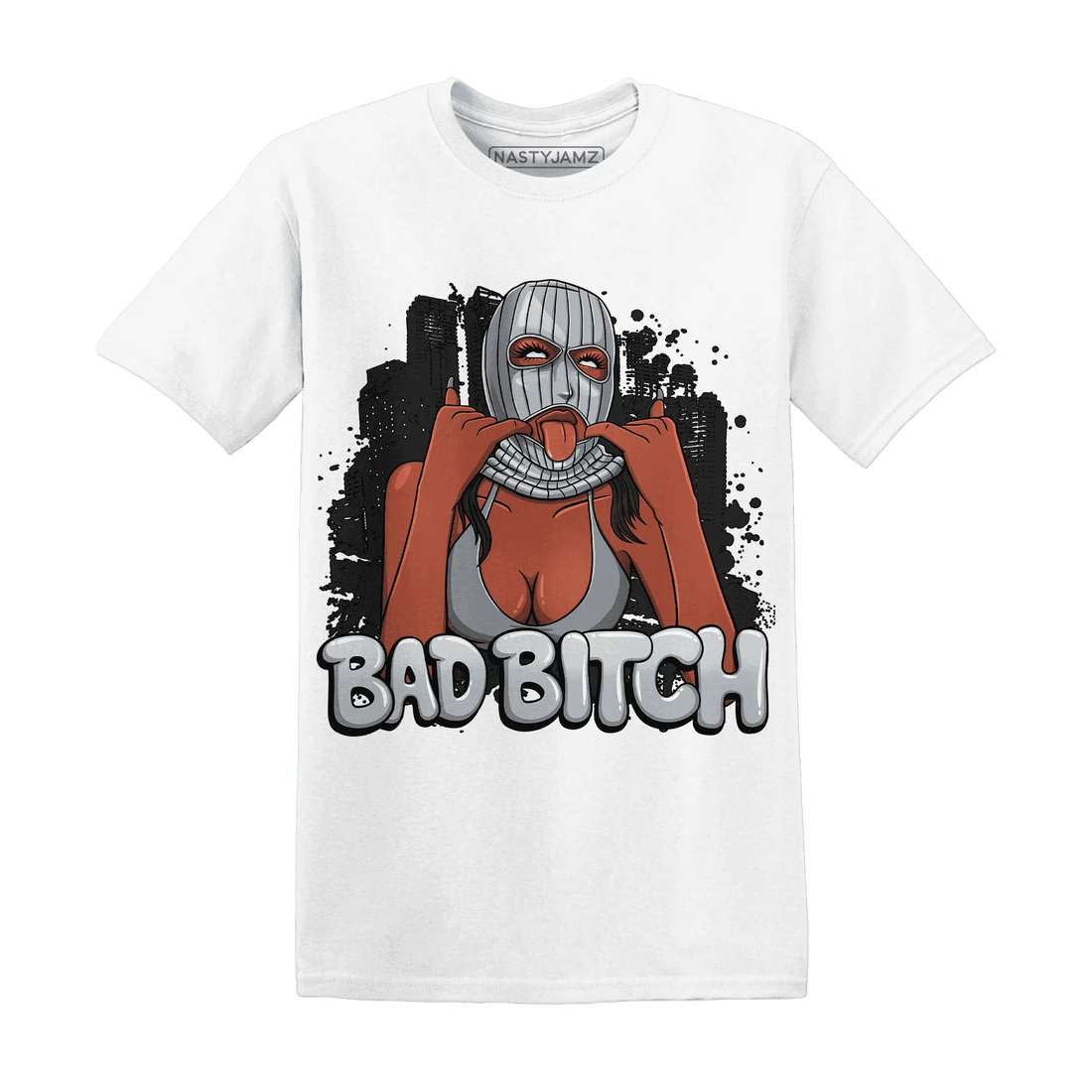 Wolf-Grey-12s-NastyJamz-T-Shirt-Match-Gangster-Bad-Bitch