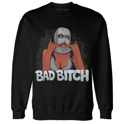 Wolf-Grey-12s-NastyJamz-Sweatshirt-Match-Gangster-Bad-Bitch