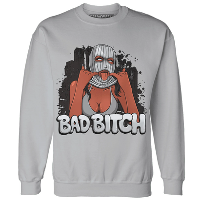 Wolf-Grey-12s-NastyJamz-Sweatshirt-Match-Gangster-Bad-Bitch