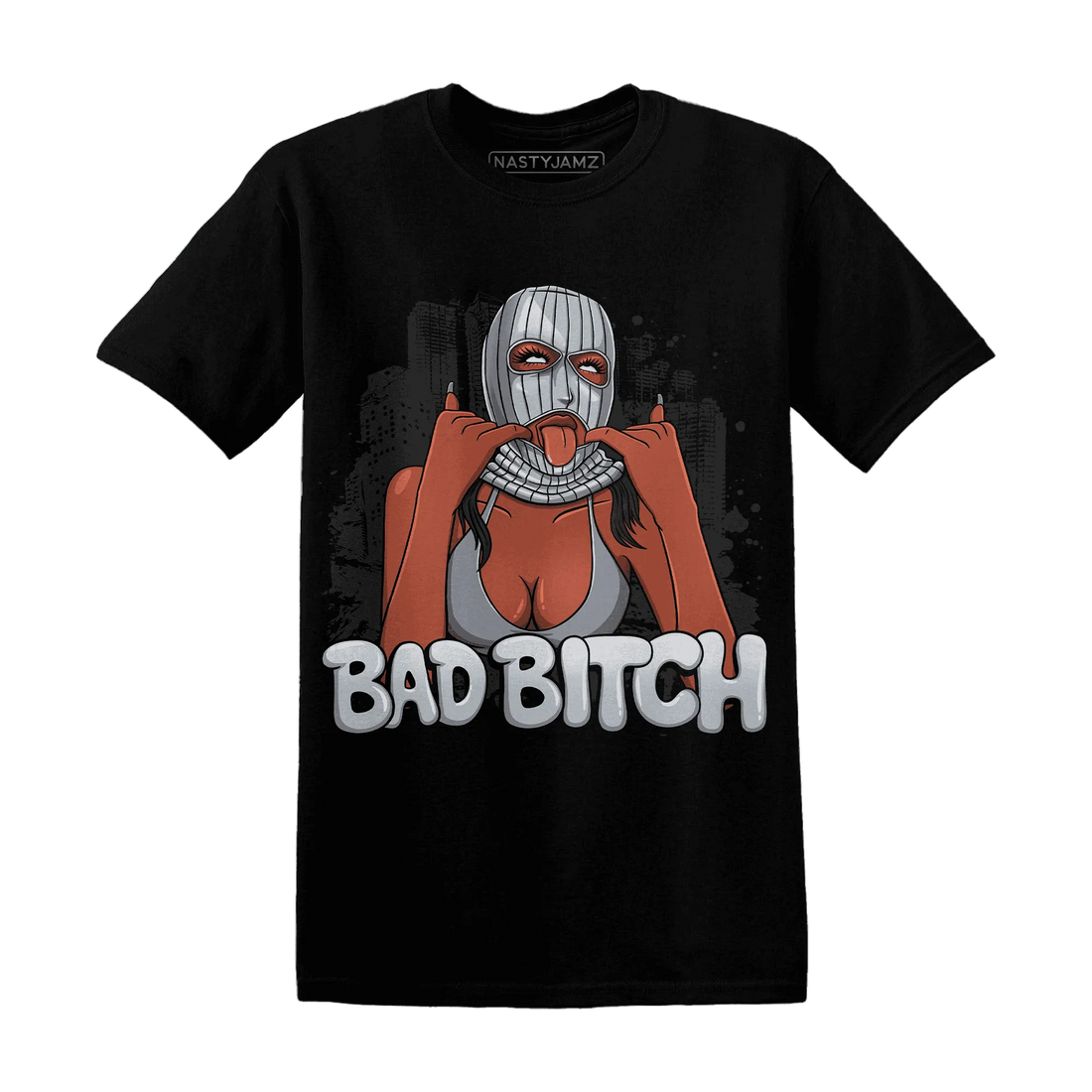 Wolf-Grey-12s-NastyJamz-T-Shirt-Match-Gangster-Bad-Bitch