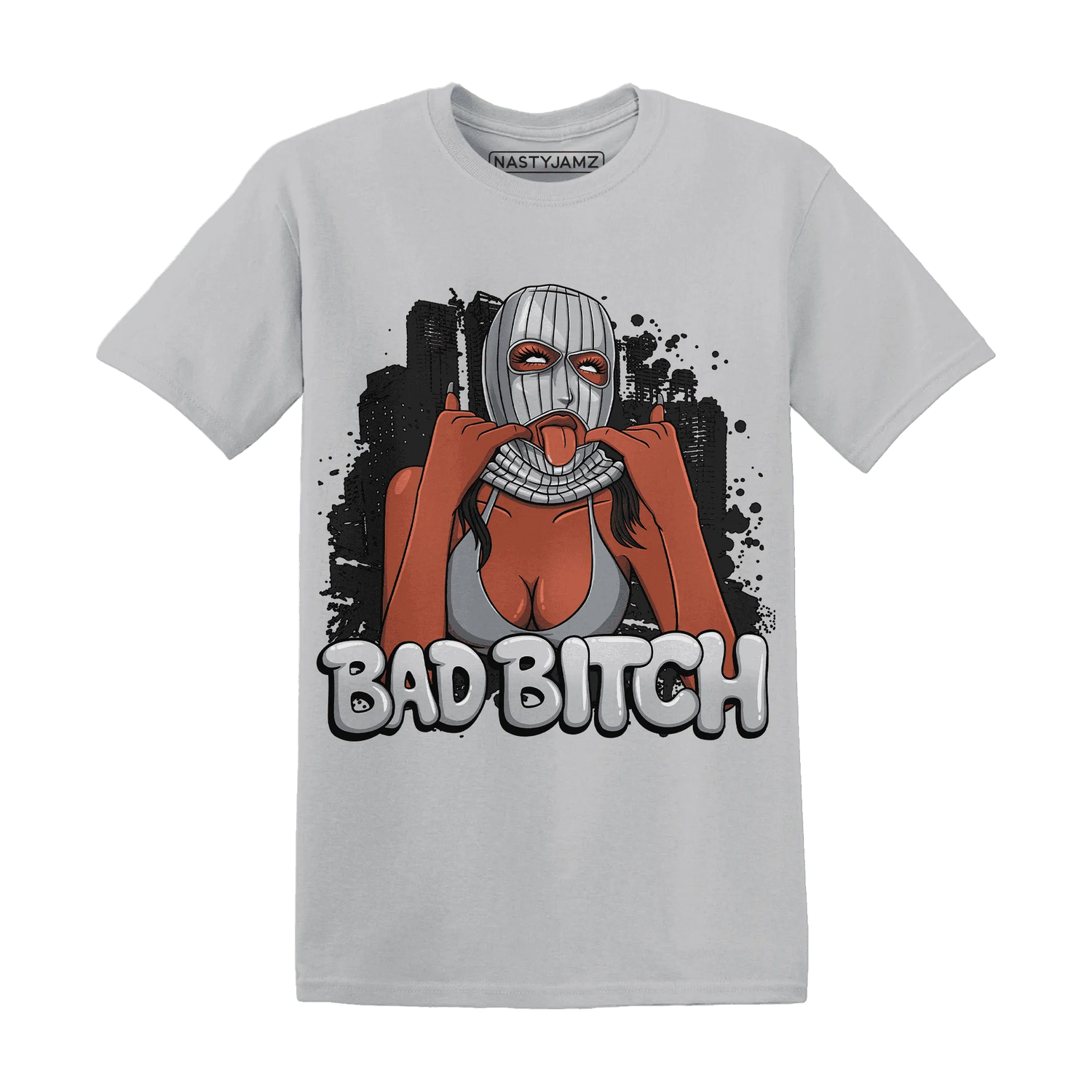Wolf-Grey-12s-NastyJamz-T-Shirt-Match-Gangster-Bad-Bitch