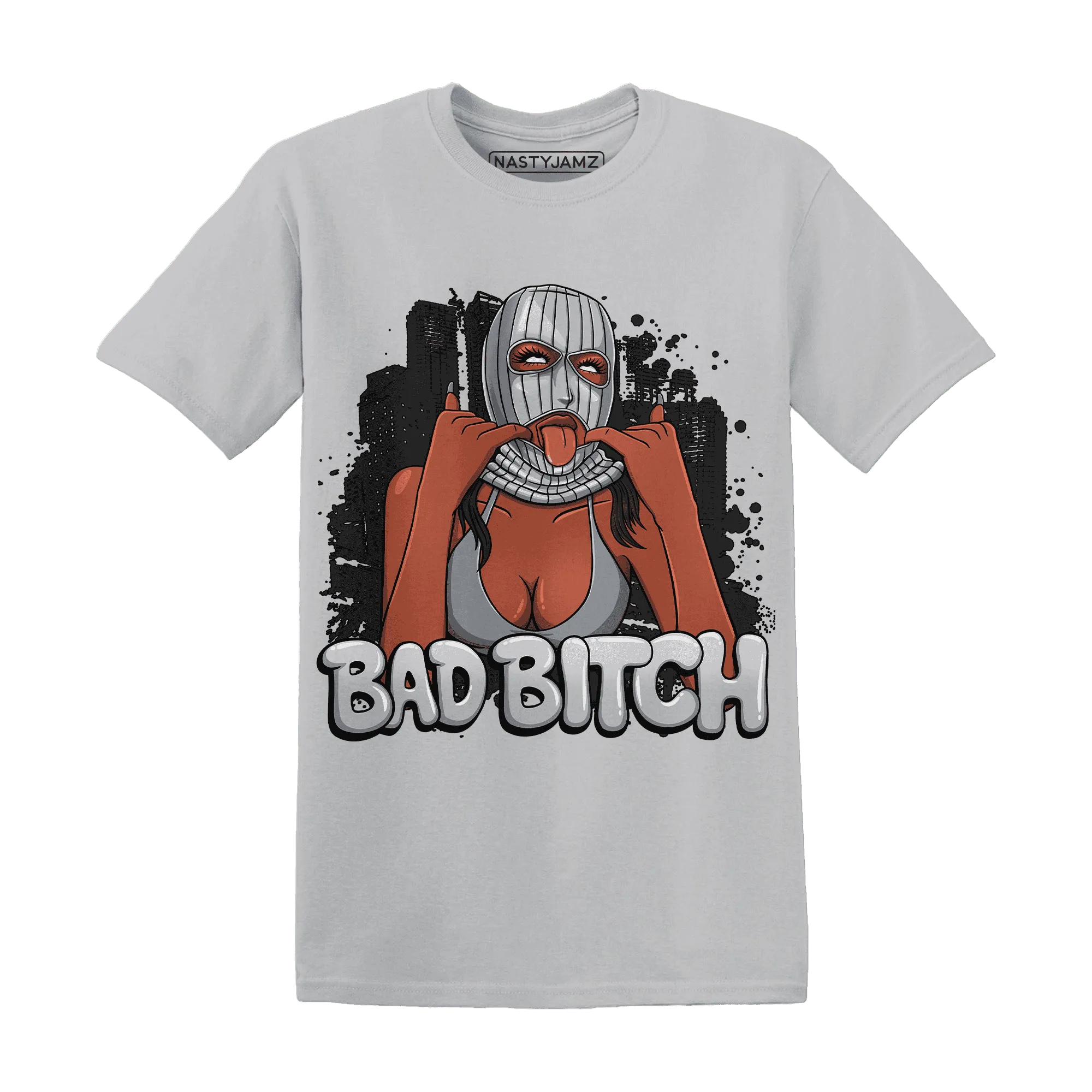 Wolf-Grey-12s-NastyJamz-T-Shirt-Match-Gangster-Bad-Bitch