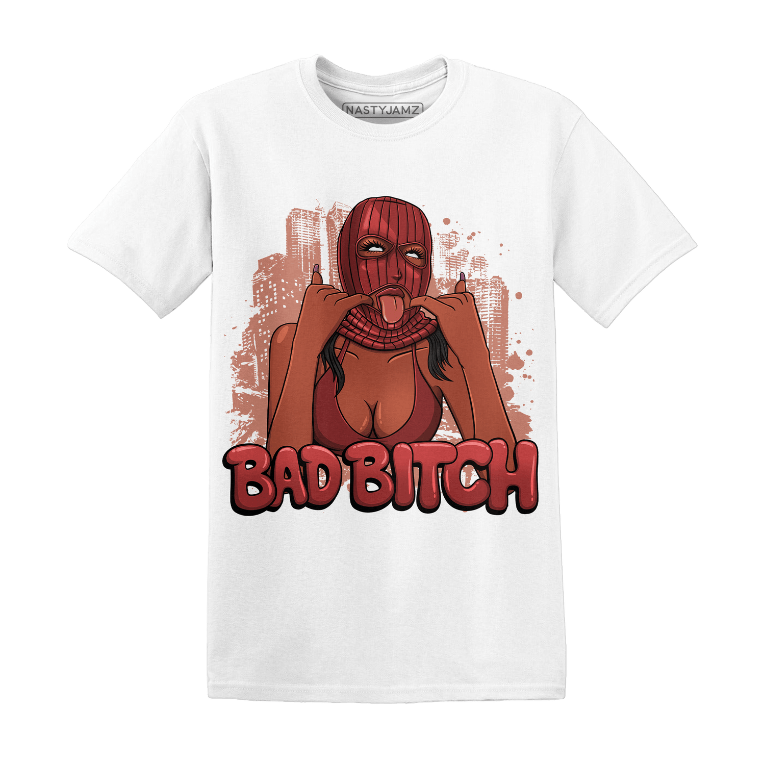 Dune Red 13s T Shirt Match Gangster Bad Bitch - NastyJamz