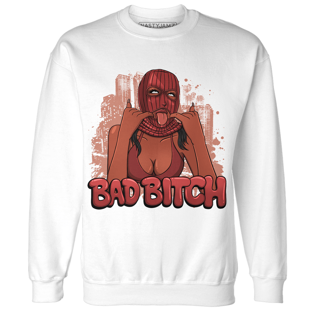 Dune Red 13s Sweatshirt Match Gangster Bad Bitch - NastyJamz