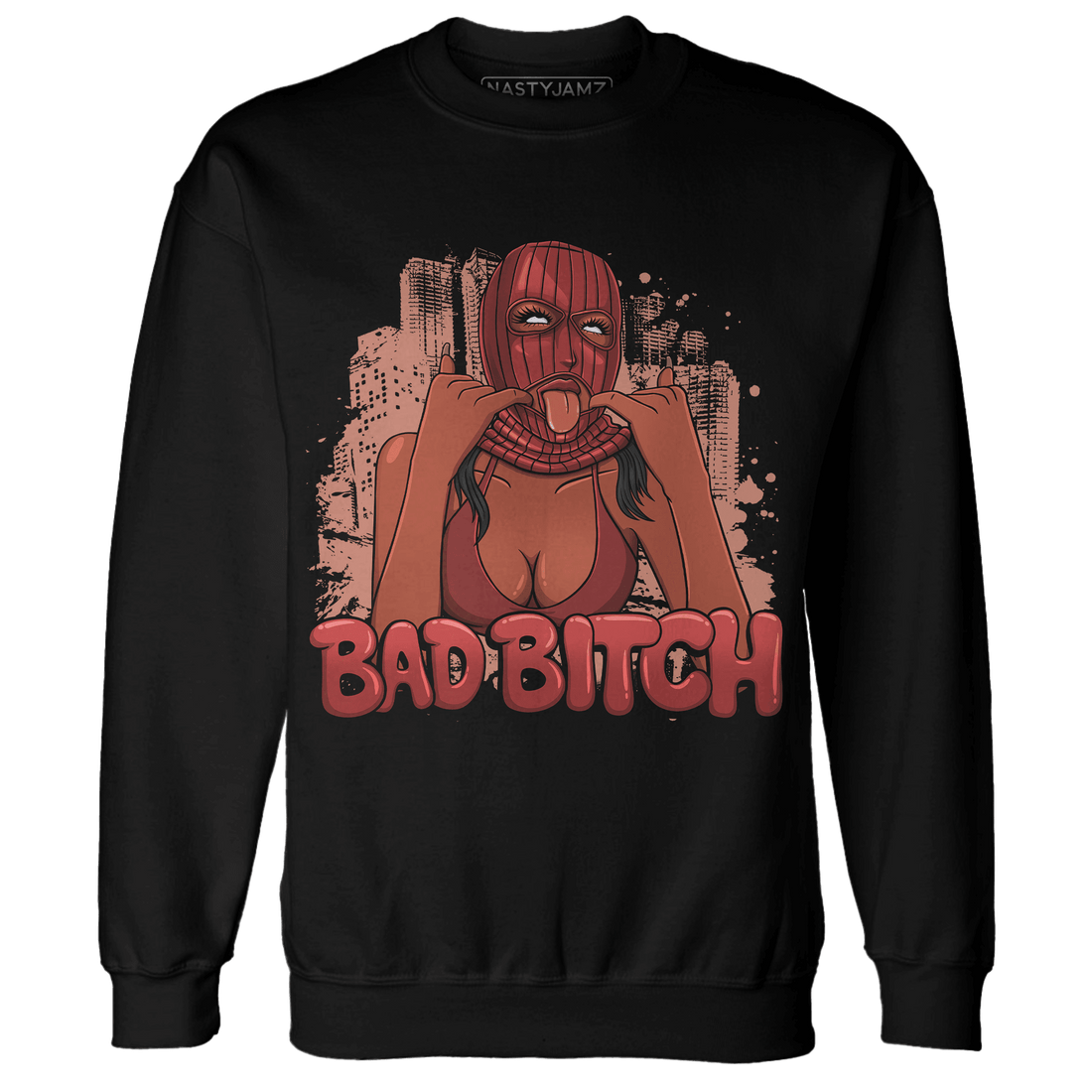Dune Red 13s Sweatshirt Match Gangster Bad Bitch - NastyJamz