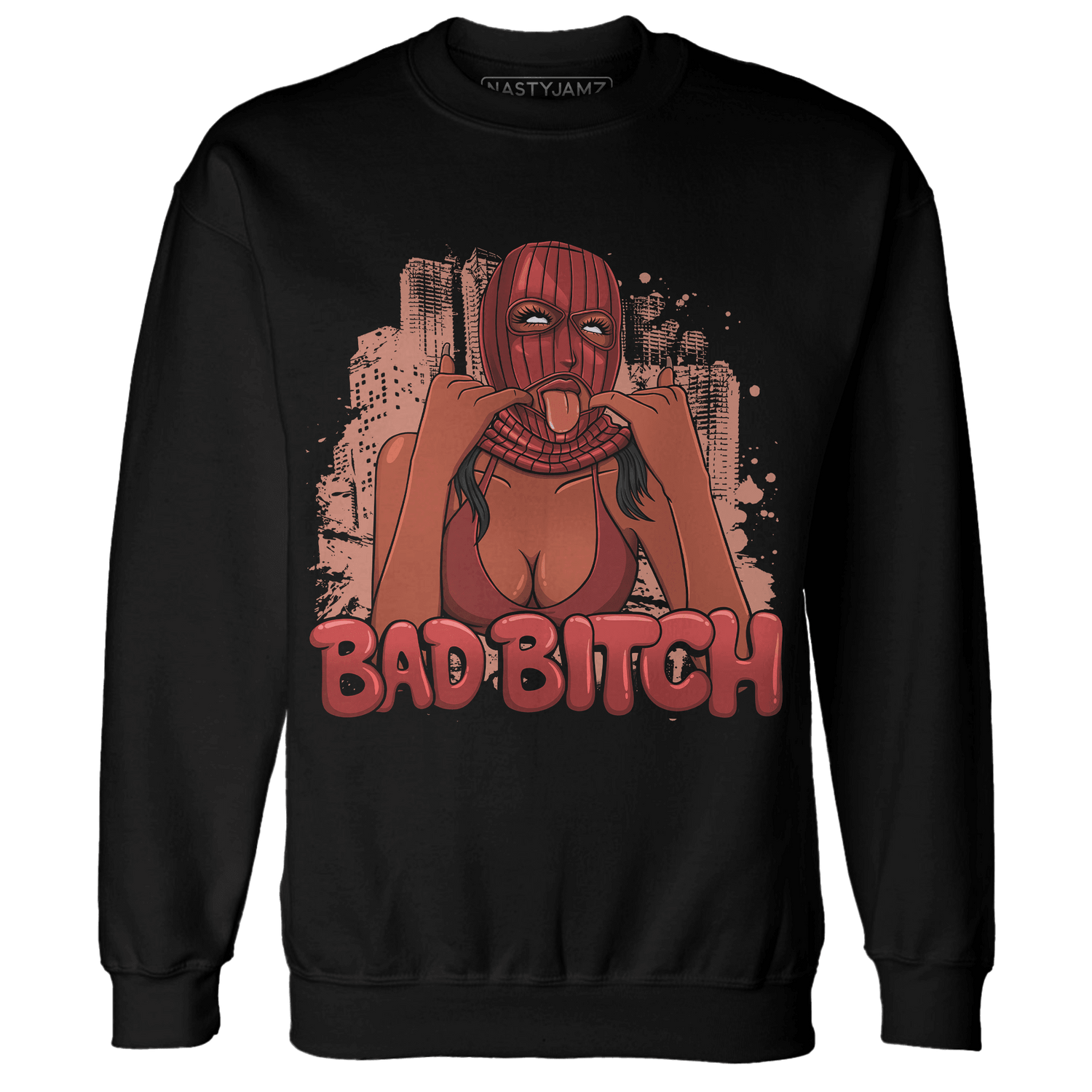 Dune Red 13s Sweatshirt Match Gangster Bad Bitch - NastyJamz