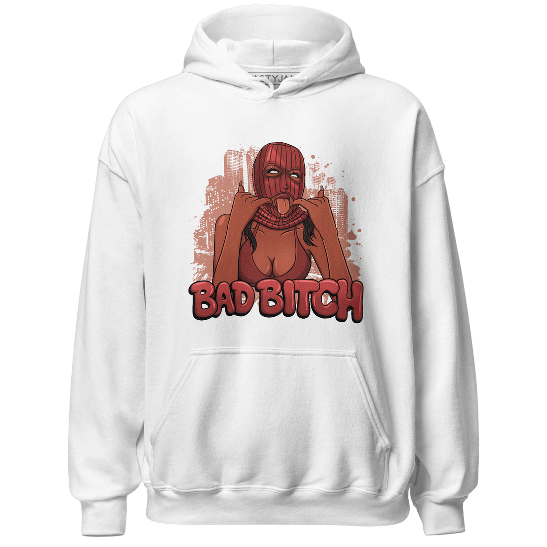 Dune Red 13s Hoodie Match Gangster Bad Bitch - NastyJamz