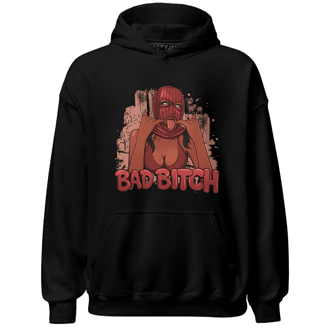 Dune Red 13s Hoodie Match Gangster Bad Bitch - NastyJamz