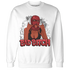 Black-Toe-Reimagined-Red-White-1s-Sweatshirt-Match-Gangster-Bad-Bitch