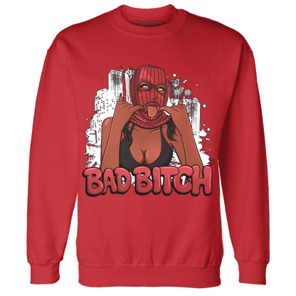 Black-Toe-Reimagined-Red-White-1s-Sweatshirt-Match-Gangster-Bad-Bitch