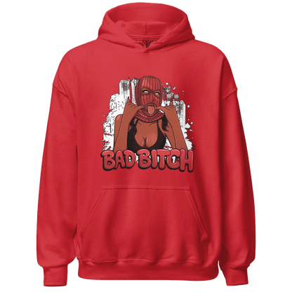 Black-Toe-Reimagined-Red-White-1s-Hoodie-Match-Gangster-Bad-Bitch
