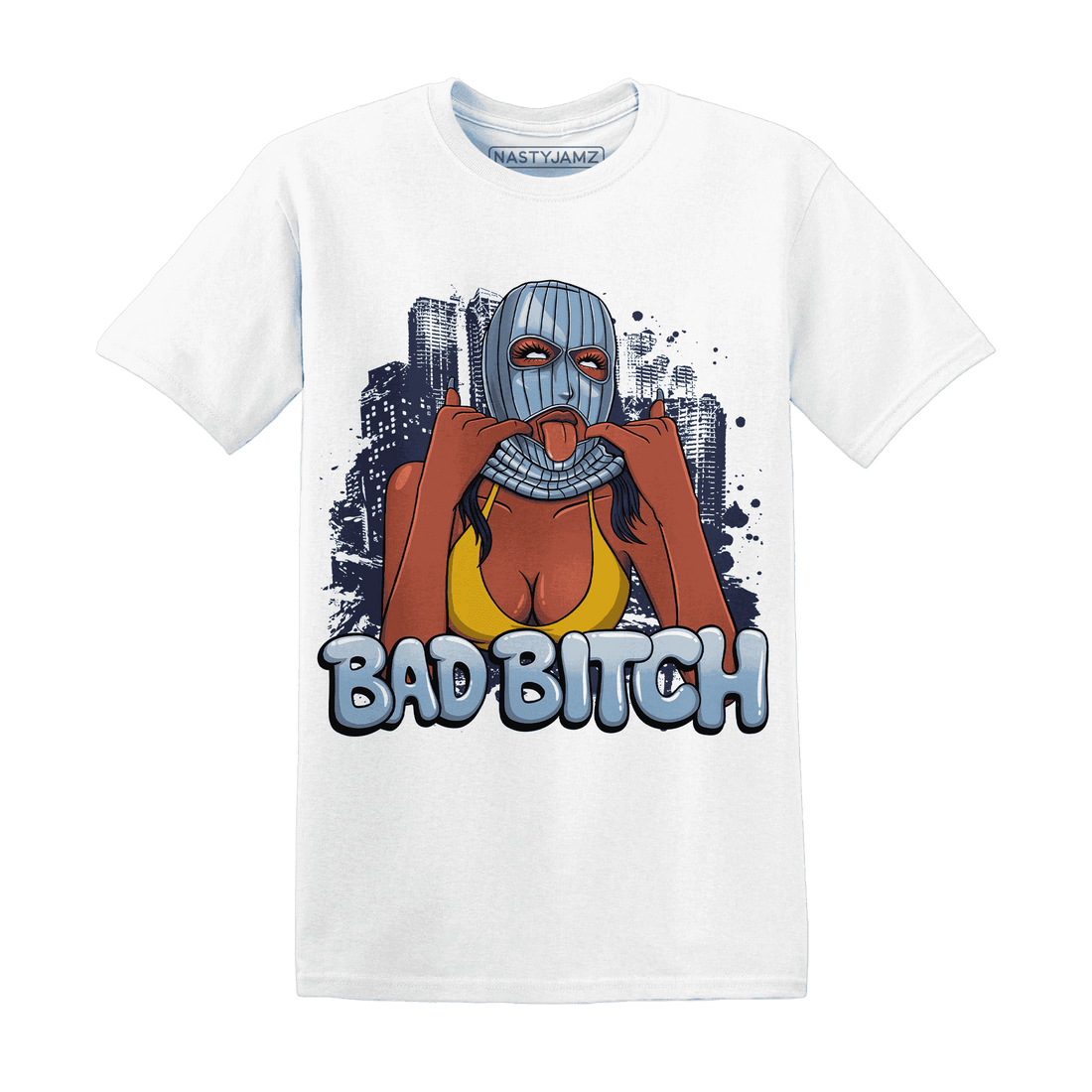 First In Flight 1s T Shirt Match Gangster Bad Bitch - NastyJamz