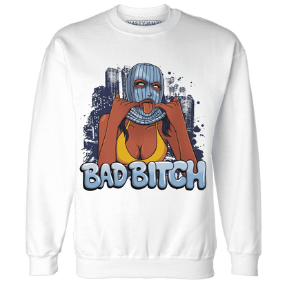 First In Flight 1s Sweatshirt Match Gangster Bad Bitch - NastyJamz