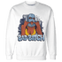 First In Flight 1s Sweatshirt Match Gangster Bad Bitch - NastyJamz