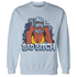 First In Flight 1s Sweatshirt Match Gangster Bad Bitch - NastyJamz