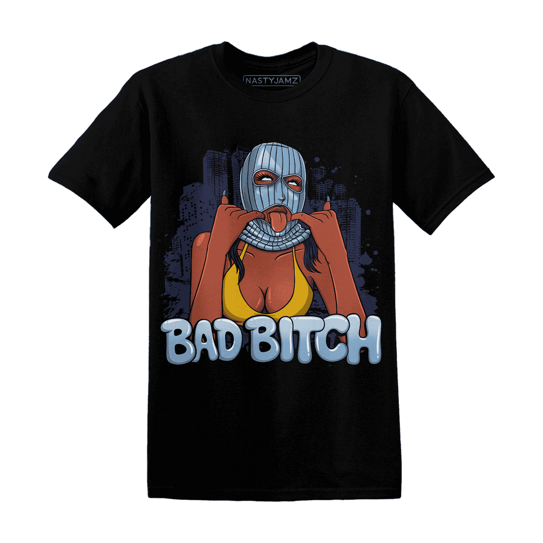 First In Flight 1s T Shirt Match Gangster Bad Bitch - NastyJamz