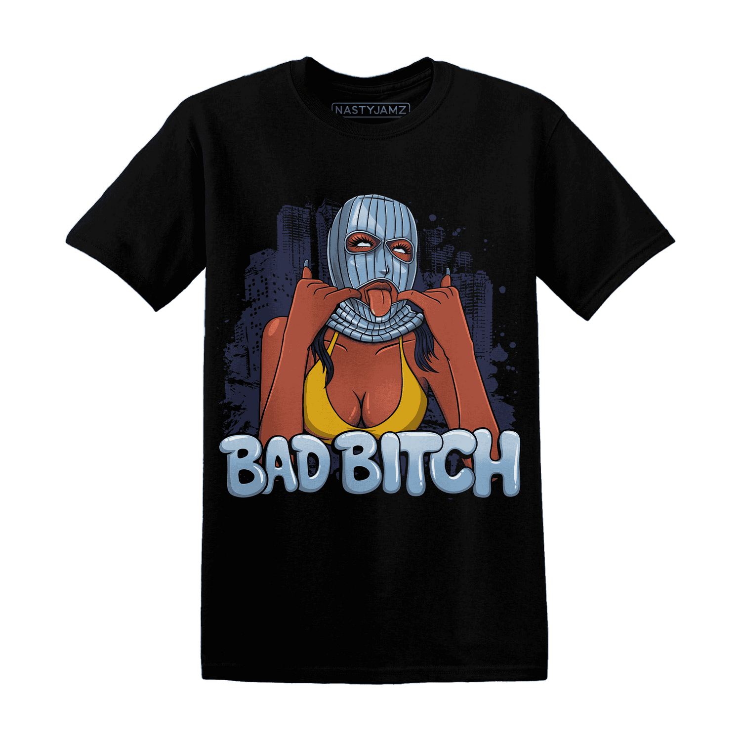 First In Flight 1s T Shirt Match Gangster Bad Bitch - NastyJamz